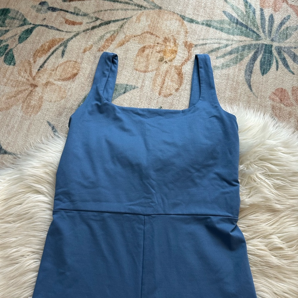 Reformation Dev Ecostretch Short Romper - image 5